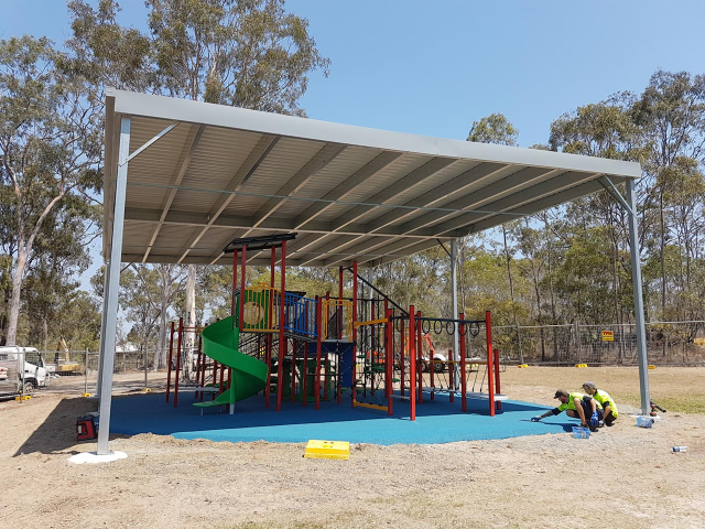 shed roof school