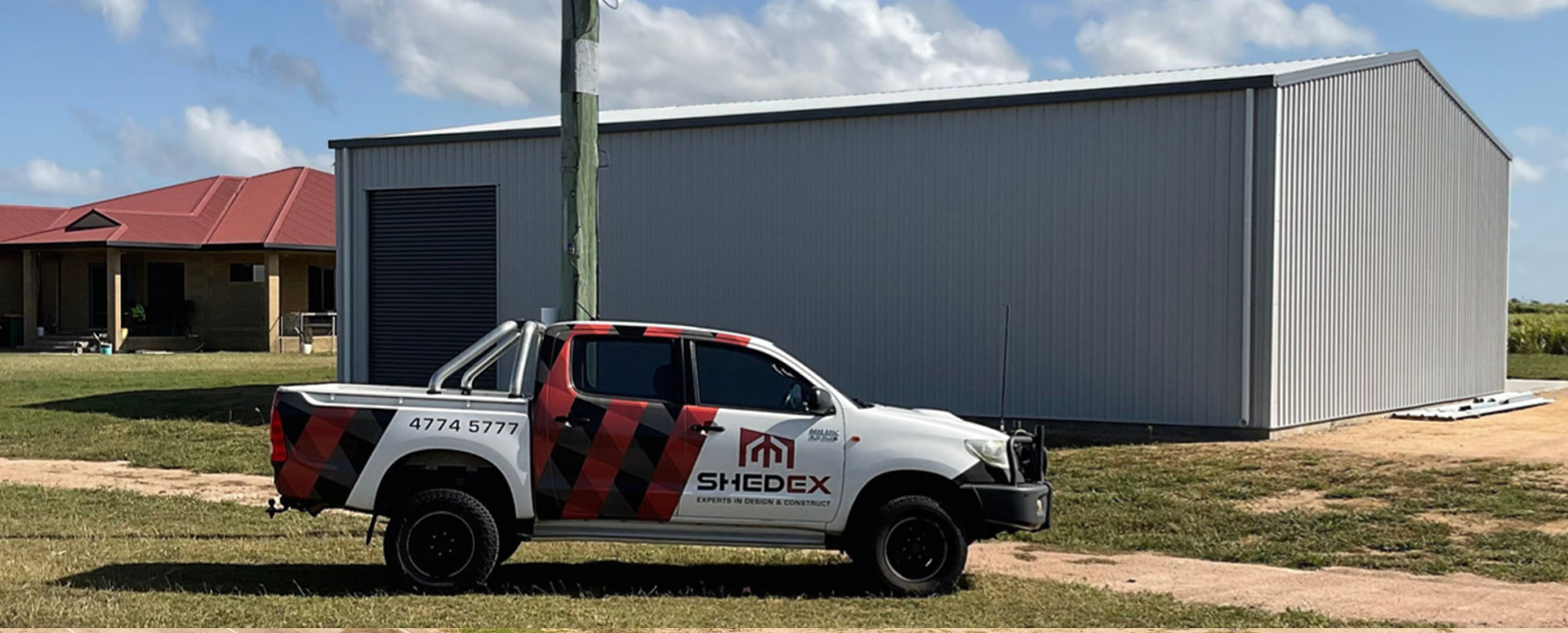 Sheds Townsville