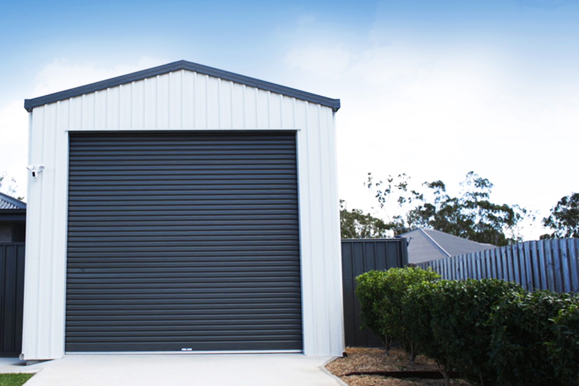 garage shed