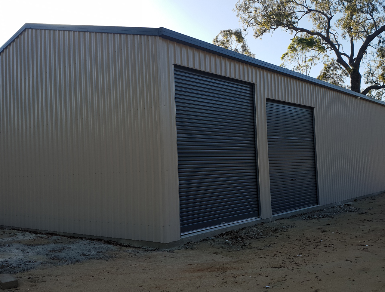 lockable sporting shed