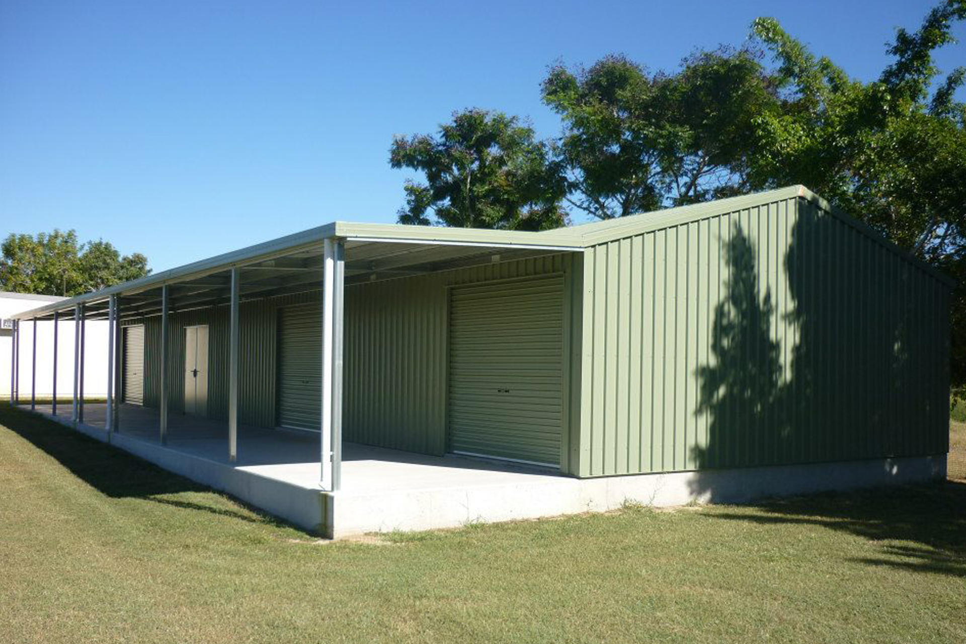 lockable sporting shed