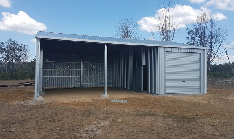 lockable farm shed