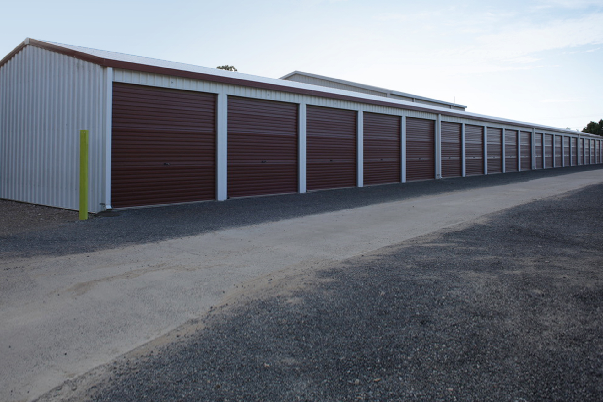 storage sheds for business